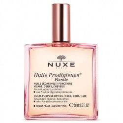 Huile Prodigieuse Florale - Huile Sèche Multi-Fonctions - Nuxe - 50 ml