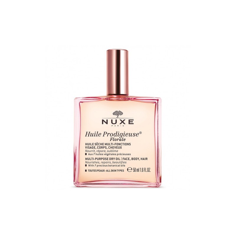 Prodigious Floral Oil - Multi-Functional Dry Oil - Nuxe - 50 ml