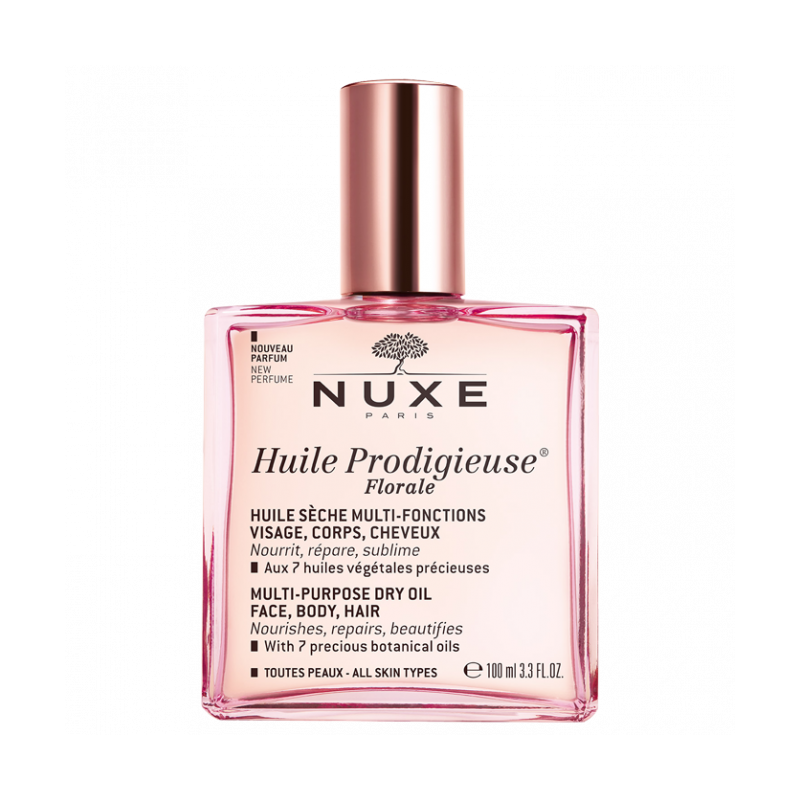 Prodigious Floral Oil - Multi-Functional Dry Oil - Nuxe - 100ml