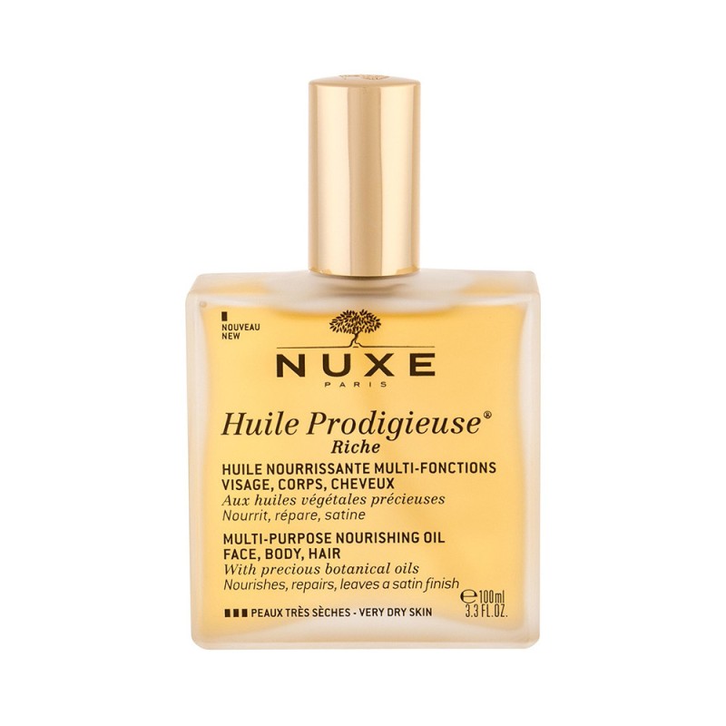 Huile Prodigieuse Riche - Huile Nourrissante Multi-Fonctions - Nuxe - 100ml