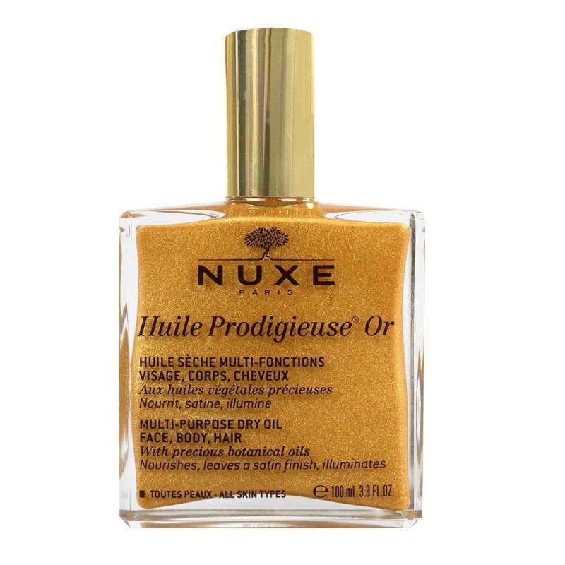 Prodigious Gold Oil - Multi-Functional Dry Oil - Nuxe - 100ml - New Formula