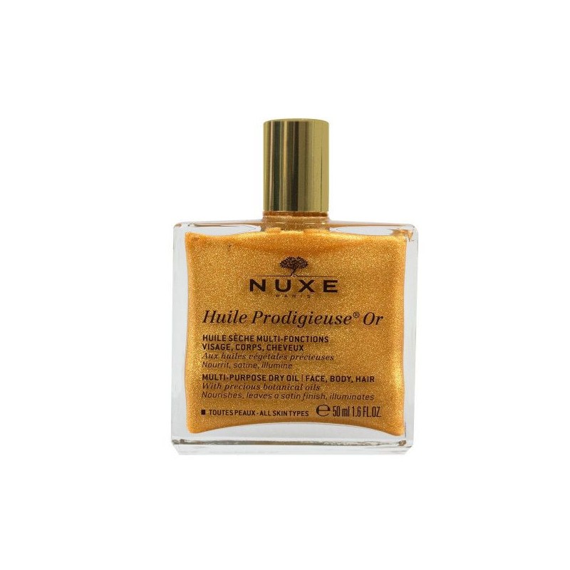 Huile Prodigieuse Or - Huile Sèche Multi-Fonctions - Nuxe - 50ml
