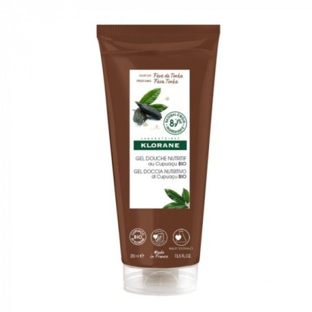 Nutritive Shower Gel - Tonka Bean - Klorane - 200ml