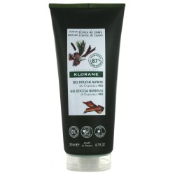 Gel Douche Nutritif - Ecorce de Cèdre - Klorane - 200ml
