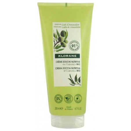 Gel Douche Nutritif - Lait d'Amandier - Klorane - 200ml