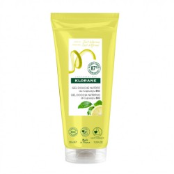 Nutritive Shower Gel - Citrus Zest - Klorane - 200ml