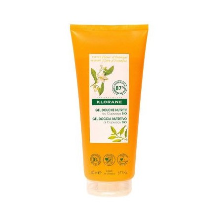 Nourishing Shower Gel - Orange Blossom - Klorane - 200ml