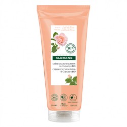Gel Douche Nutritif - Lait de Rose - Klorane - 200ml