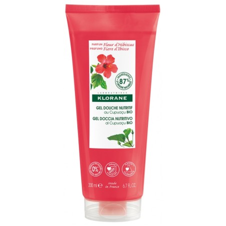 Gel Douche Nutritif - Fleur d'Hibiscus - Klorane - 200ml