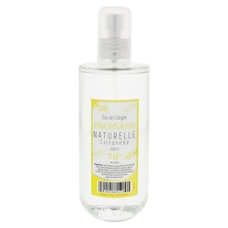 Natural Lemon Cologne - Tolosane - 200ml
