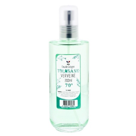 Eau de Cologne Verveine - Tolosane - 200ml