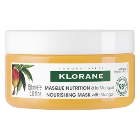 Mango Butter Mask - Dry Hair - Klorane - 150 ml