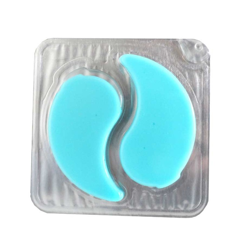 Patchs Yeux Lissants et Défatigants - au Bleuet Bio et Acide Hyaluronique - Klorane - 1 x 2 patchs