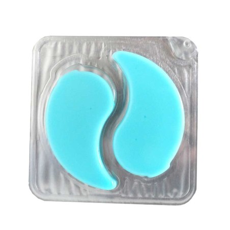 Patchs Yeux Lissants et Défatigants - au Bleuet Bio et Acide Hyaluronique - Klorane - 1 x 2 patchs