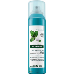 Shampoing Sec - Menthe Aquatique - Klorane - 150ml
