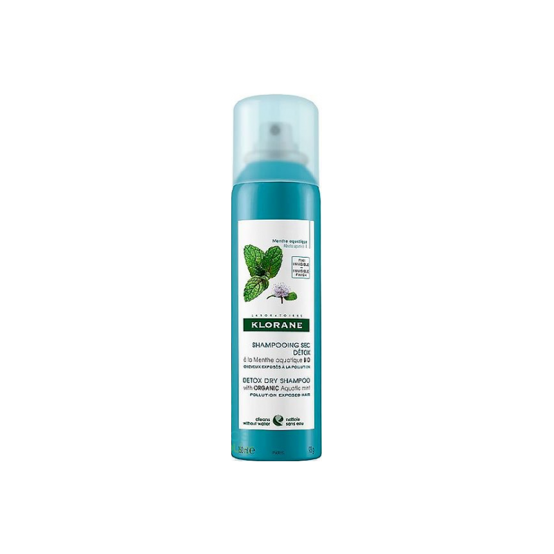 Dry Shampoo - Aquatic Mint - Klorane - 150ml
