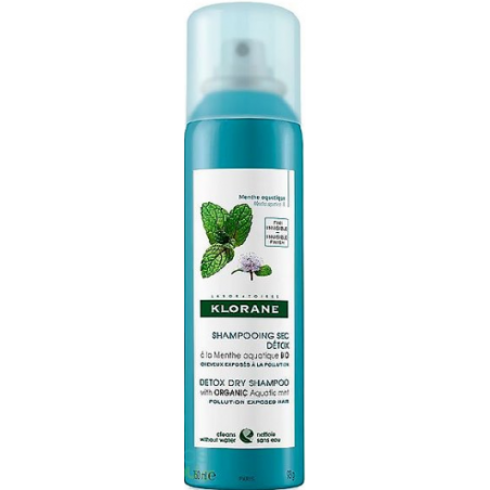 Dry Shampoo - Aquatic Mint - Klorane - 150ml