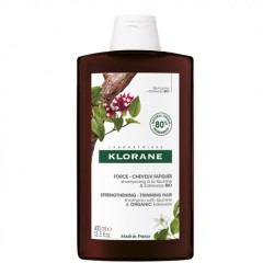Quinine Shampoo - Hair Loss - Klorane - 400 ml