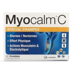 Myocalm C - Special Cramps - 3 Oaks - 30 Tablets