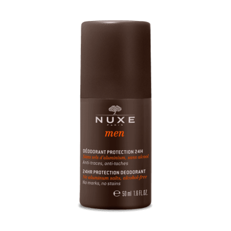 Déodorant Protection 24h - Anti-Traces, Anti-Tâches - Nuxe Men - 50ml