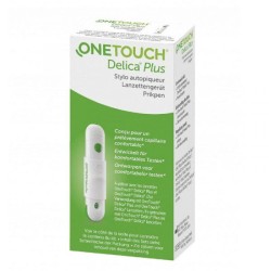 Self-Lapping Pen - Blood Glucose Test - One Touch Delica Plus - 1 Pen