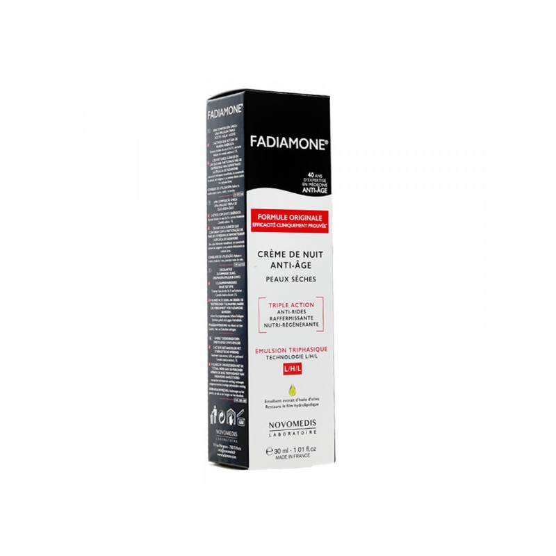 Anti-Aging Night Cream - Fadiamone - 30ml