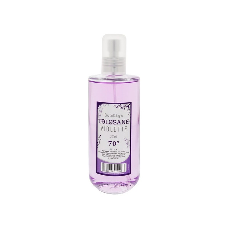 Eau de Cologne Violet - Tolosane - 200ml