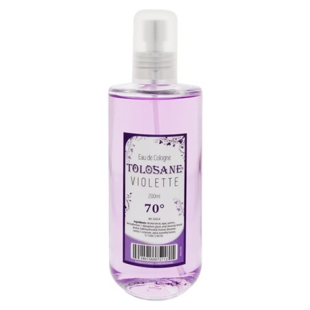Eau de Cologne Violet - Tolosane - 200ml