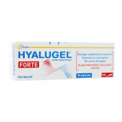 Buccal Gel - Hyalugel - Forte - Hyaluronic Acid