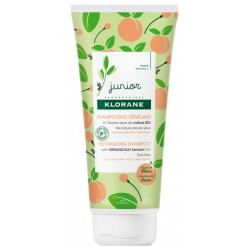 Shampoing Démêlant - Parfum Pêche - Klorane Junior - 200ml