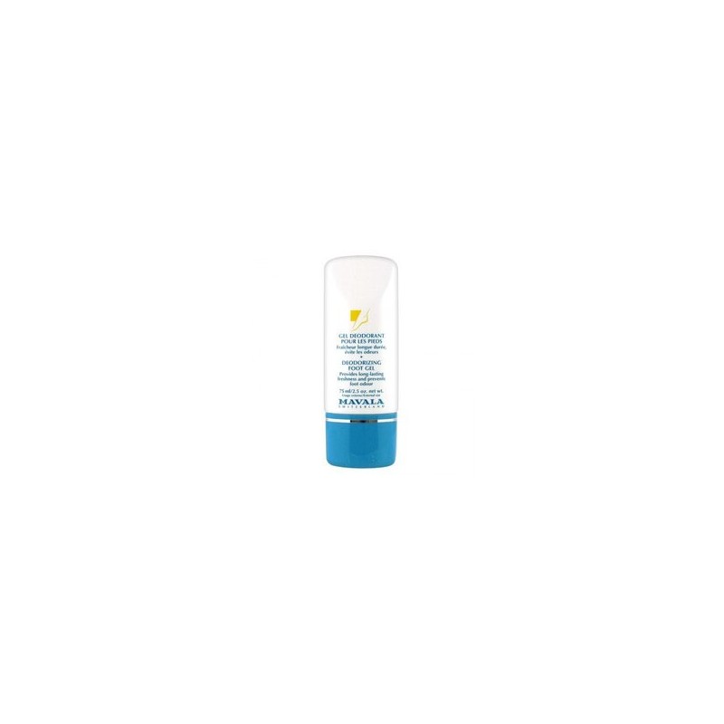 Gel déodorant pour les Pieds - Odeurs Désagréables - Mavala - 75ml