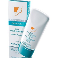 Talc pour les Pieds - Pieds Humides - Mavala - 50g