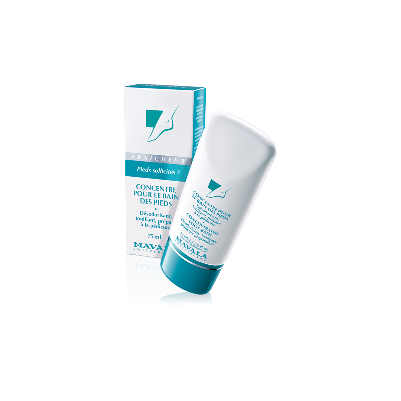 Concentrate for Foot Bath - Stressed Feet - Mavala - 75ml
