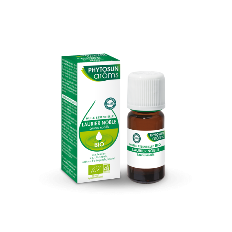 Huile Essentielle - Laurier Noble - PhytoSun Aroms - 5ml