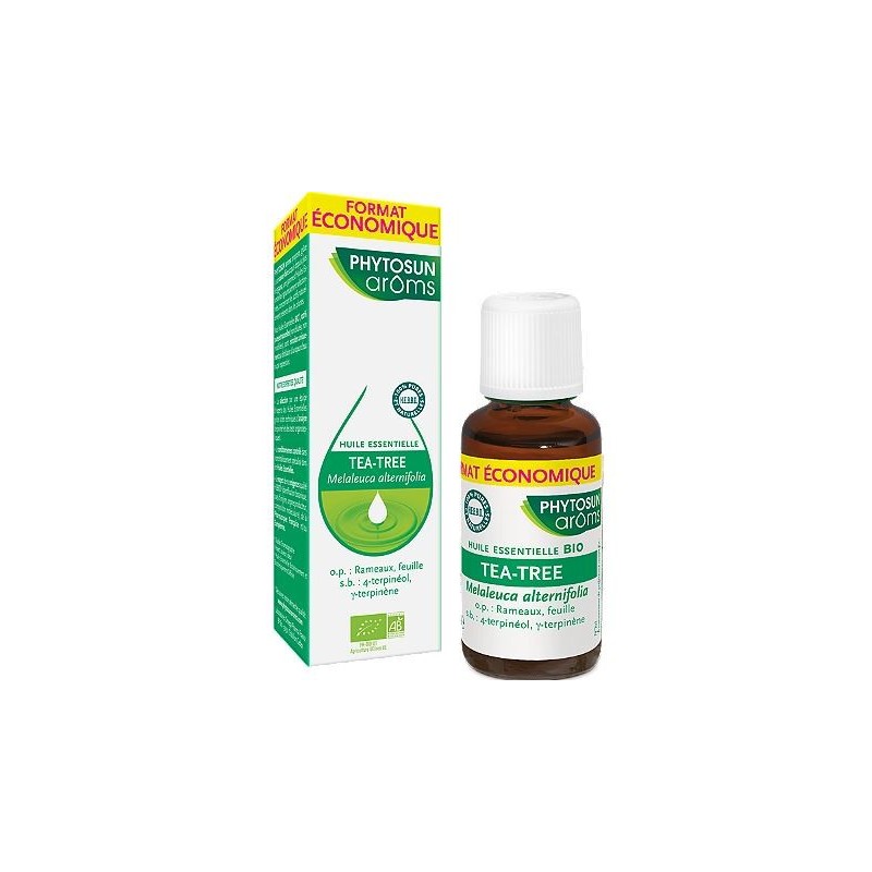 Essential Oil - Tea-Tree - PhytoSun Aroms - 30ml