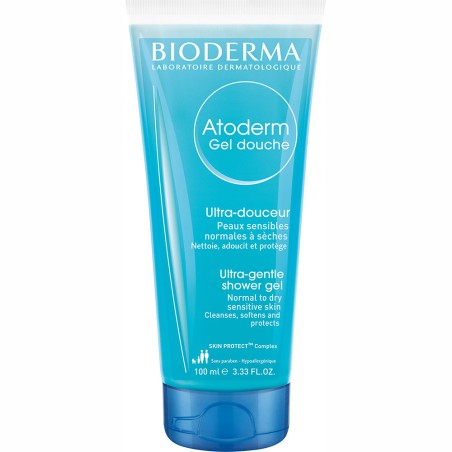 Gel Douche - Ultra-Douceur - Atoderm - Bioderma - 100ml
