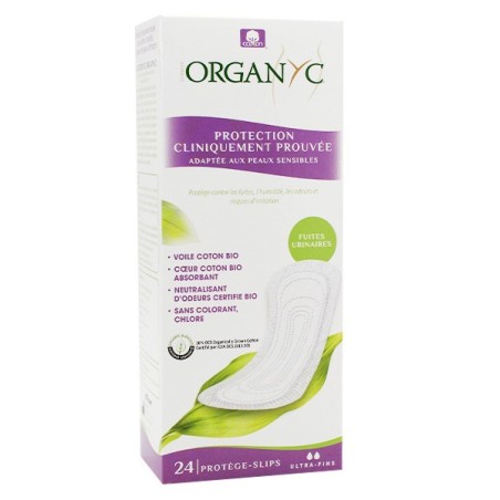  Organyc Coton Protège-slips Ultra-fine Urine Leakage 