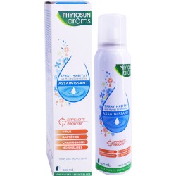 Spray Habitat Asainissant Aux Huiles Essentielles 200ml, Phytosun aroms