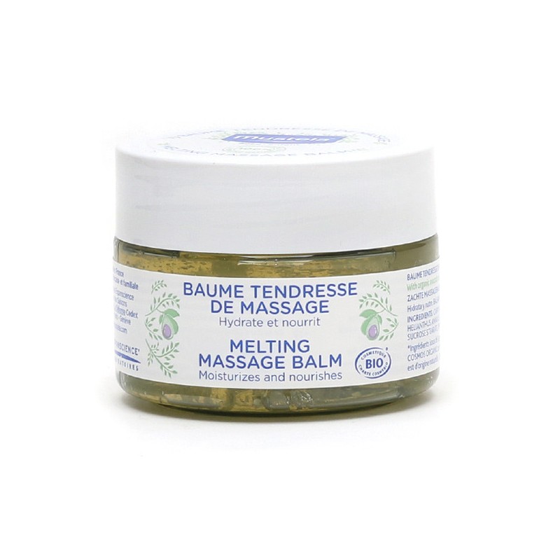 Baume Tendresse de Massage Bio - Mustela - 90g