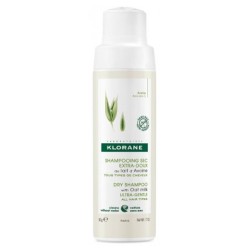 Shampooing Sec - Lait d'Avoine - Klorane - 50g