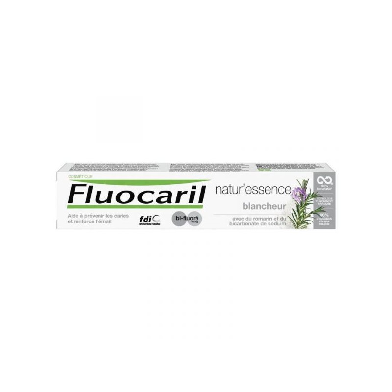 Whitening Toothpaste - Natur'Essence - Fluocaril - 75ml