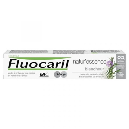 Dentifrice Blancheur - Natur'Essence - Bi-Fluoré - Fluocaril - 75ml