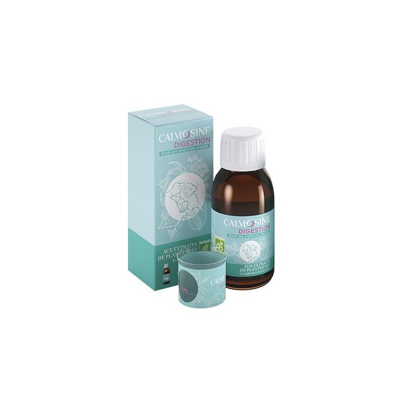 Solution Digestive & Apaisante - Dès la Naissance - Calmosine - 100 ml