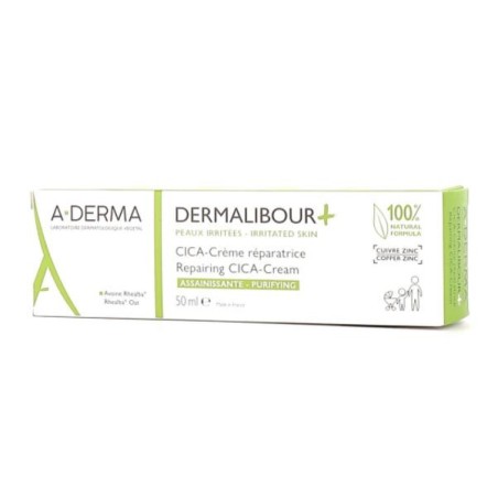 CICA-Crème Réparatrice - Dermalibour + - Peaux Irritées - A-Derma - 50ml