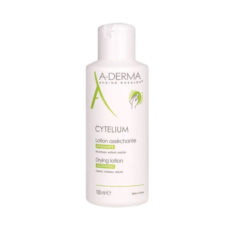 Lotion Asséchante Apaisante - Cytelium - Irritations Cutanées - A-Derma - 100ml