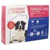 Fiprokil Duo - Antiparasitaires - Chiens de 10 à 20 kg - Clément Thékan - 4 Pipettes