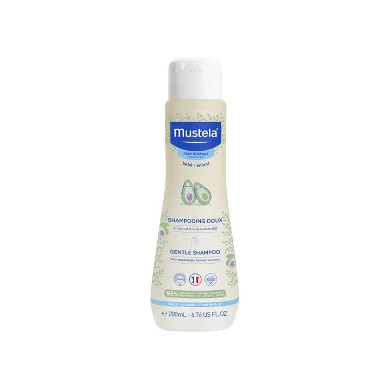 Shampooing Doux - Cheveux Délicats - Mustela - 200 ml