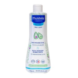 Bain Mousse Eveil - Peau Normale - Mustela - 750 ml