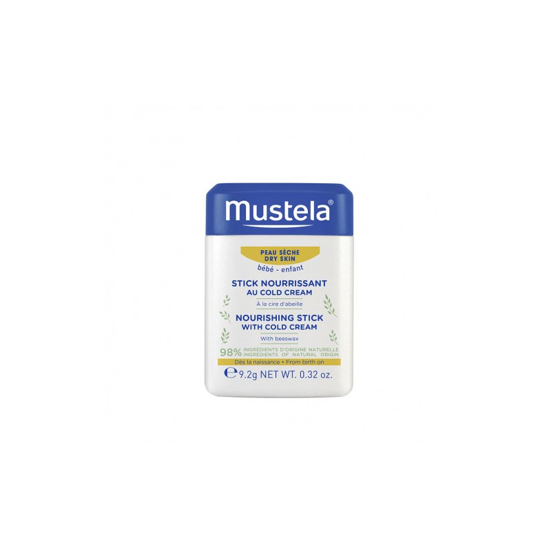 Stick Nourrissant - Cold Cream - Nutri-Protecteur - Mustela - 9,2 G