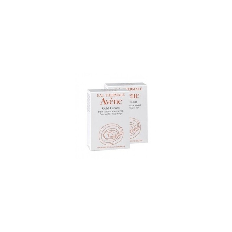 Superfatted Bread - Cold Cream - Face and Body - Avene - 2 x 100 G